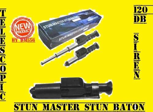 TELESCOPIC STUN GUN BATON ( PUSH BUTTON RELEASE ) R999.95