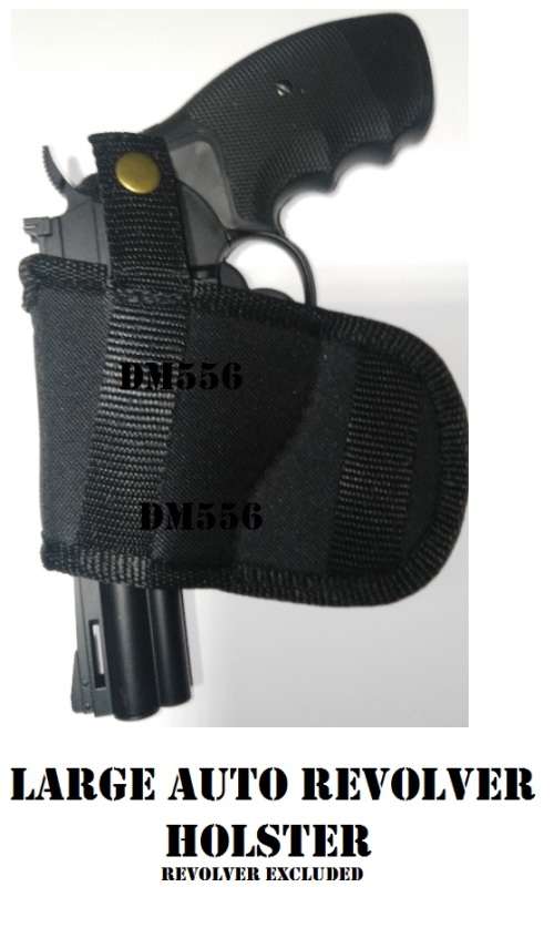 REVOLVER HOLSTER CORDURA HEAVY DUTY  R649.00