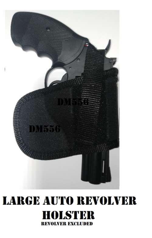 REVOLVER HOLSTER CORDURA HEAVY DUTY  R649.00