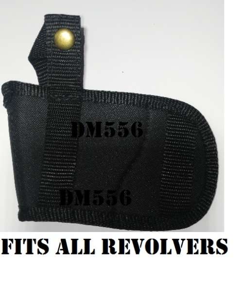 REVOLVER HOLSTER CORDURA HEAVY DUTY  R649.00