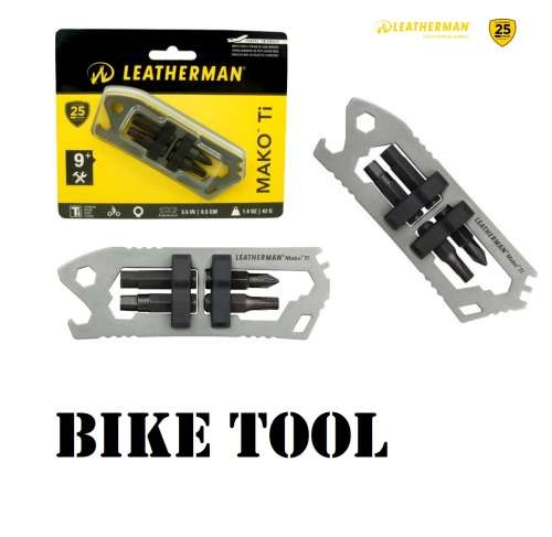 leatherman MAKO Ti BIKE TOOL R749.95