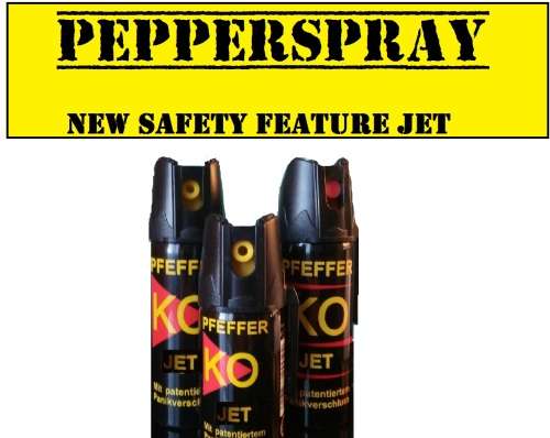 new CONCENTRATE KO PEPPER SPRAY  WITH NEW PANIC CAPS R249.95
