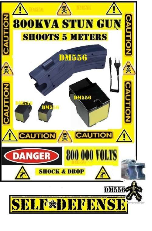 STUNGUN SHOOTS OUT 5 METERS 1695.00   ** ONE PER CUSTOMER**