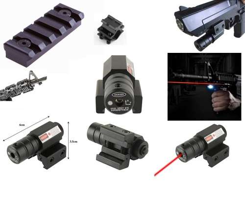Laser Sight with both Picattinny and Dovetail Mounts  R995.00