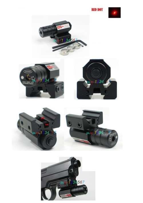 Laser Sight with both Picattinny and Dovetail Mounts  R995.00