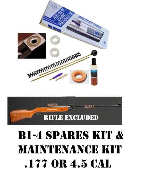 MAINTENANCE CLEANING & PARTS ,SPRING KIT FOR OUR B1-4 RIFLE R895.00