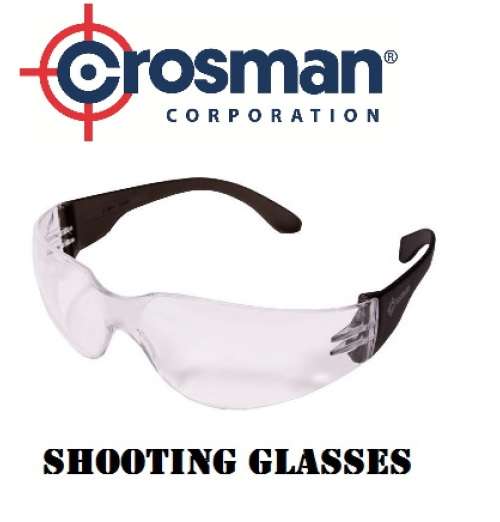 CROSSMAN SHOOTERS SAFETY GLASSES Meets ANSI Z87.1-2003 standards  R295.00