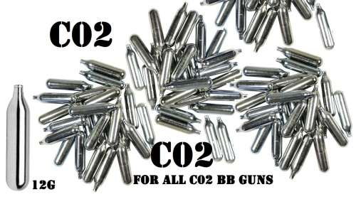 12G CO2 CANNISTERS  R20 EACH
