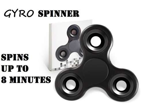FIDGET SPINNER SMOOTH SPINNING UP TO 8 MINIUTES R195.00