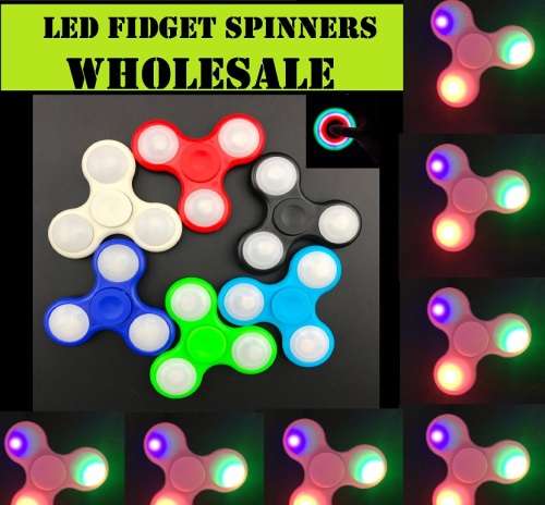 led flashing  Fidget Spinners WHOLESALE