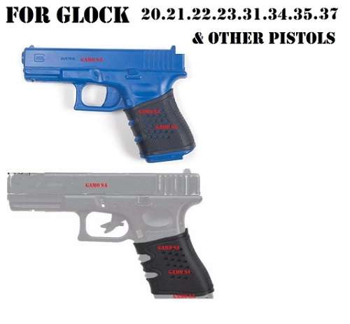 slip on Rubber Tactical Grip for Glock frames