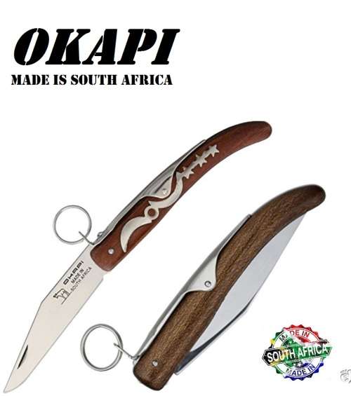 ORIGINAL OKAPI 3 STAR FOLDING KNIFE R350.00