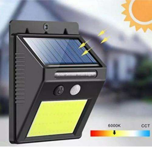 Motion Activated Rechargeable Solar Wall Led  lights (Very Bright ) R299.99