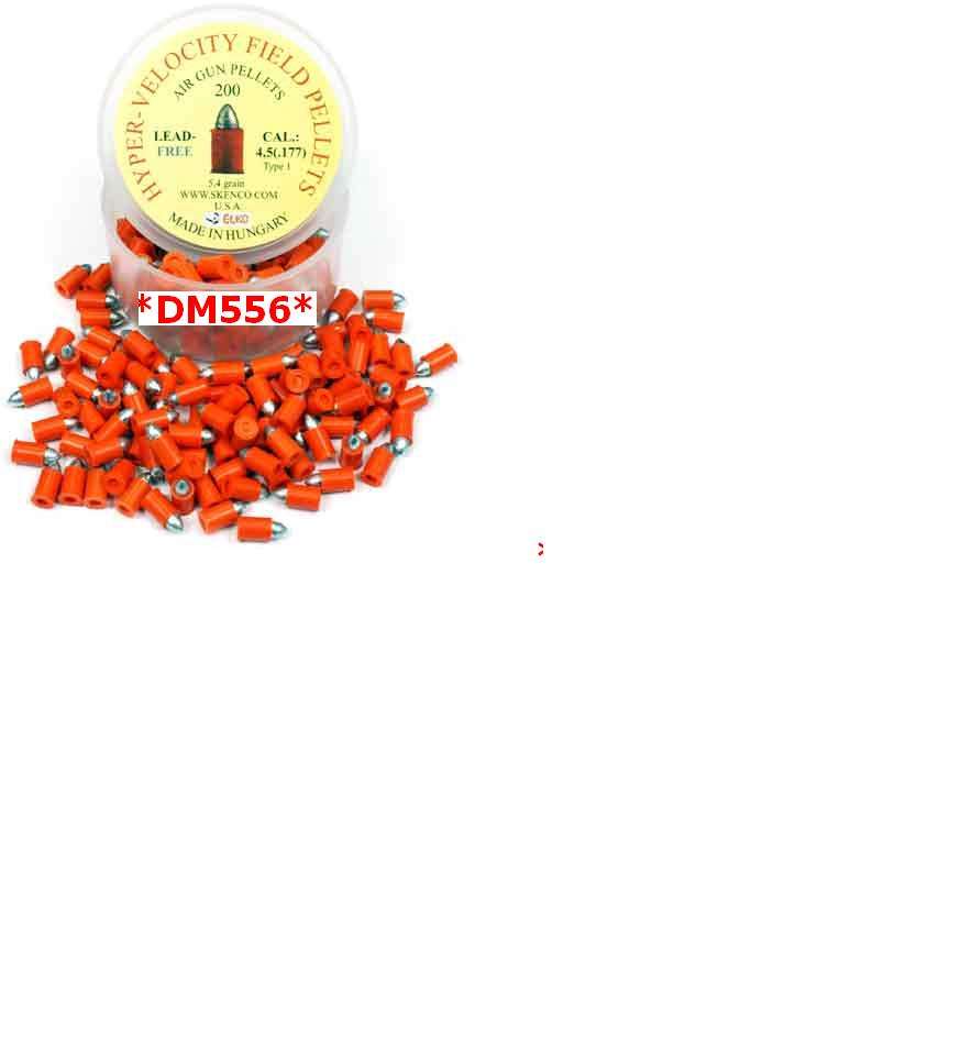 HYPER VELOCITY FIELD PELLETS