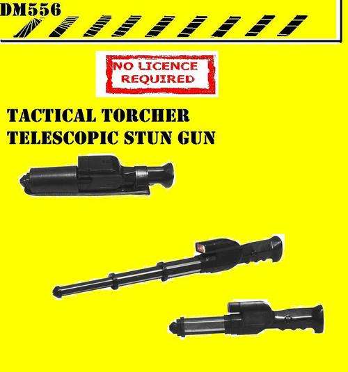 Telescopic Stun Gun 80 k Personal Security