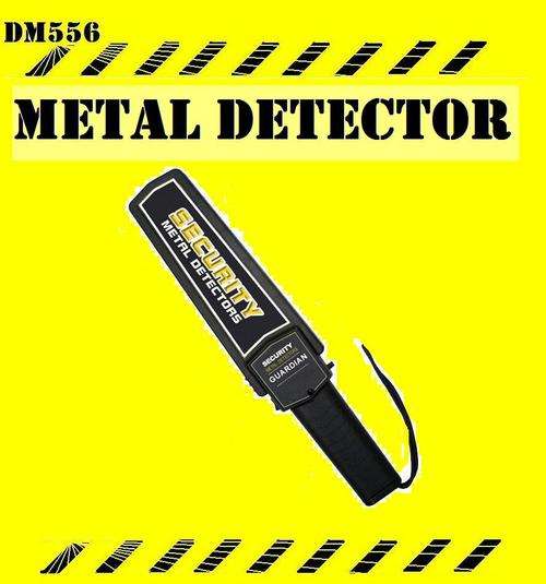 SECURITY HAND HELD METAL DETECTOR