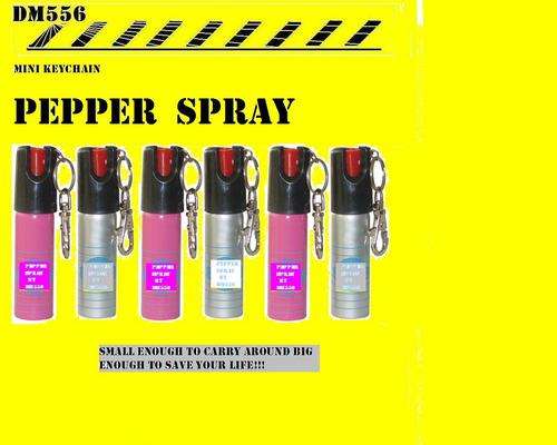 KEYRING PEPPER SPRAY WHOLESALE