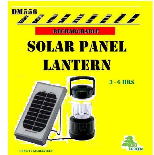 SOLAR POWERED RECHARABLE LANTERN & FREE SHIPPING
