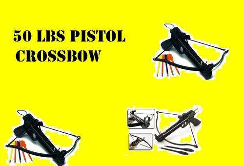 PISTOL CROSSBOW 50 LBS BUFFALO RIVER