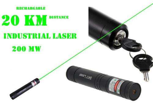 MOST POWERFUL LASER 200MW INDUSTRIAL LASER