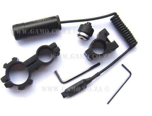 Laser Kit For All Air Rifles and .22 Rifles rail mount or scope mount