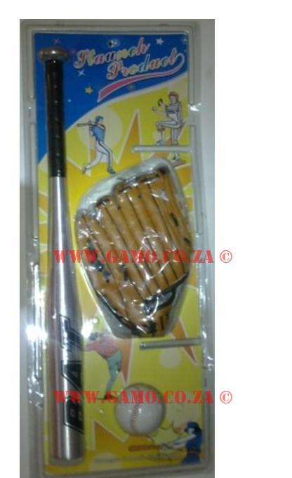 KIDDIES BASEBALL SET  26 INCH ALUMINIUM CHRISTMAS SPECIAL