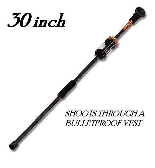 BLOW GUN / BLOW PIPE SHOOTS THROUGH A LV2 BULLETPROOF VEST