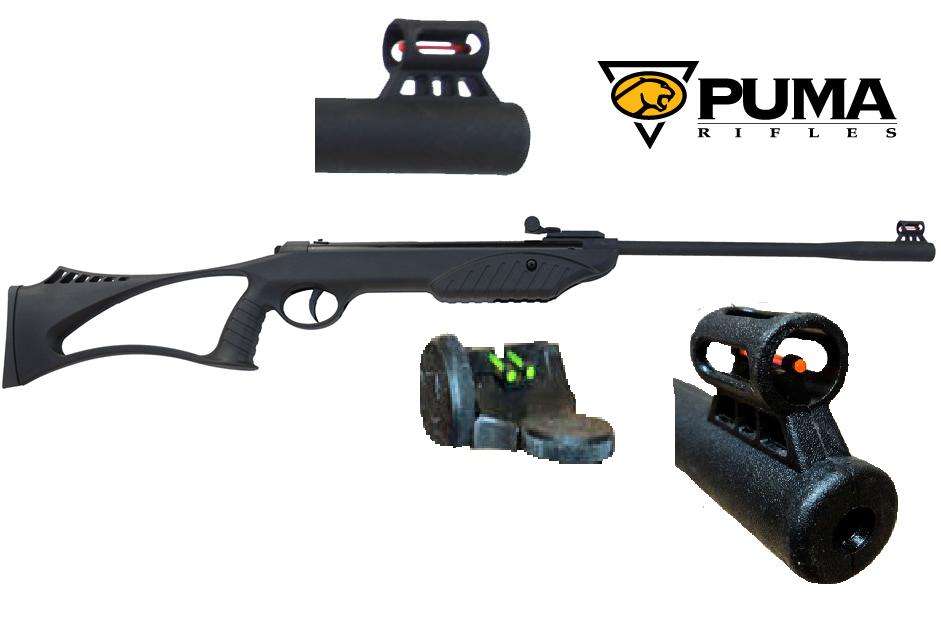 Red Hot Sale PUMA AIR RIFLE FREE PELETS & TARGET