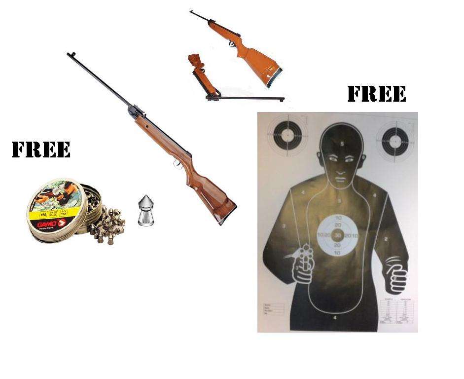 RED HOT SPECIAL PELLET RIFLE 500FPS   R699.00