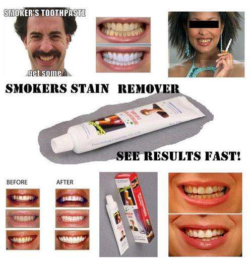 RED HOT SPECIAL SMOKERS STAIN REMOVER TOOTHPASTE R299.99