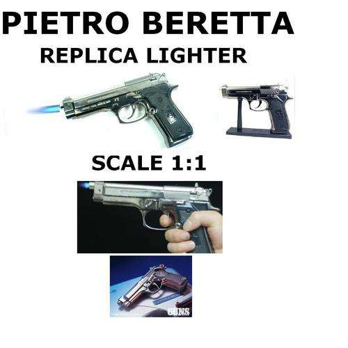 PIETRO BERETTA LIGHTER REPLICA - METAL