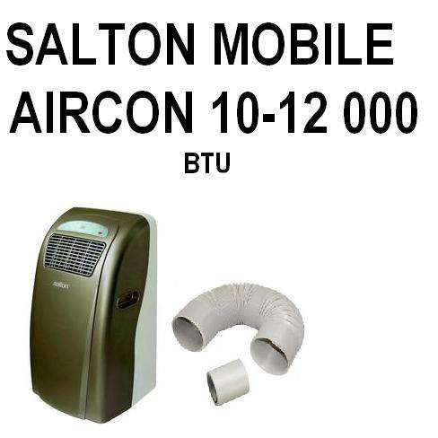 SALTON MOBILE AIRCON 10000BTU R6192