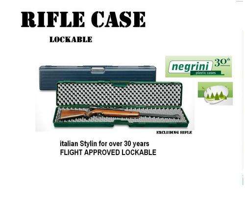 RIFLE CASE BY NIGRINI SPAIN R1899.00 QUARANTEED QUALITY LOCKABLE limited stocks!!!!!!!!