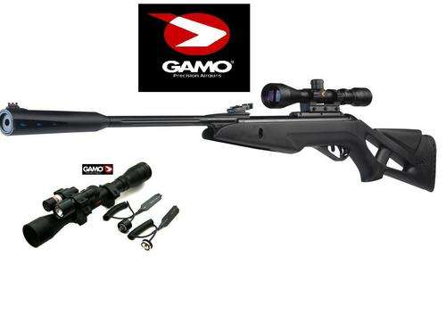 GAMO WHISPER X VAMPIR SCOPE INCLUDED  1450 FPS WITH PBA PELLETS & POWER LUBE R3699.00