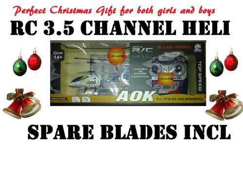 AOK SPECIAL 3.5 CHANNEL HELICOPTER  799.00