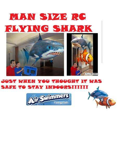 RC FLYING SHARK ....MOST INCREDIBLE INNOVATION OF 2012