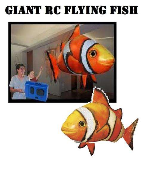 RC FLYING FISH ....MOST INCREDIBLE INNOVATION OF 2012