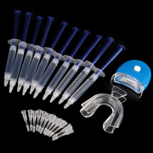 44%-Tooth-Whitening Gel -Professional-Kit with bleaching light