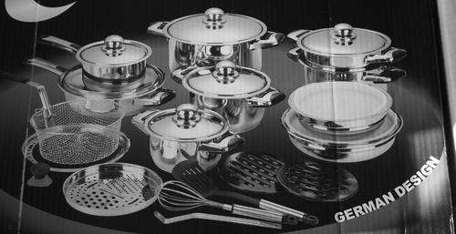 POT AND PAN SET 27 pcs