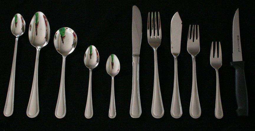 120 PIECE 880 / VISION CUTLERY SET