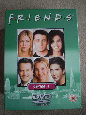 FRIENDS THE COMPLETE SEASON 9