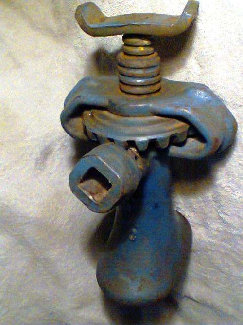 This JACK Came with a 1938 Army Ford That was converted to a Breakdown in 1947 to tow in Cars&Trucks