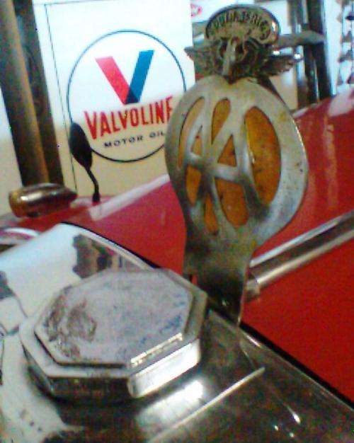 A SUID AFRICA "AA " Badge from the Old DAY'S