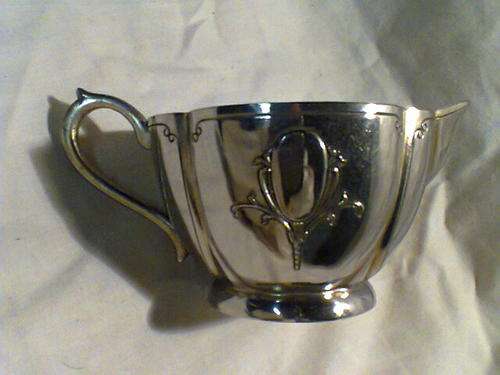 A Vintage Silver Plated Milk Jug , in good condition for it's AGE.