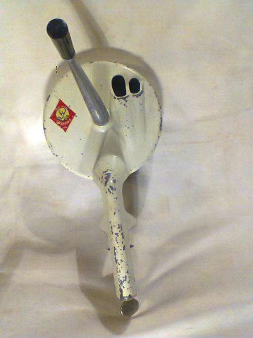 A Awesome Scarce Large "Pe De Dienes" Bean Cutter made in Holland.In good used Condition.