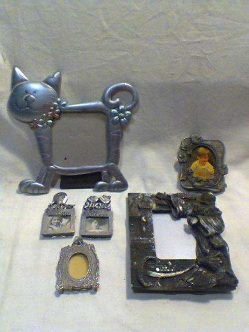 A Job Lot, A Set of Vintage Picture Frames for you to display those favorite Photos.