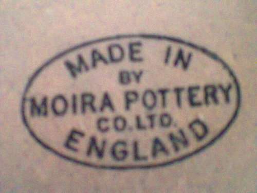 4 Awesome Vintage Containers. 2 x made by "MOIRA Pottery co ltd"England. 1 x England.