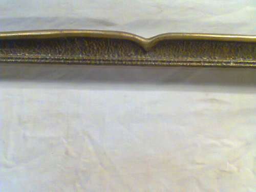 A Old vintage wooden Ornate Frame with moldings in Gold. Size's: 733mm Long x 500mm Wide. In 100%