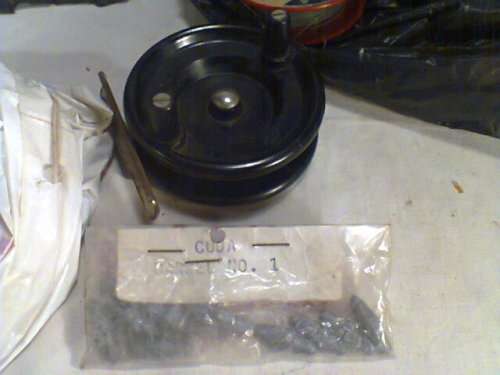 Old Fisher Man's Vintage Rucksack with old real, 3Kg lead weights,Wire & Pocket Scales bits & pieces