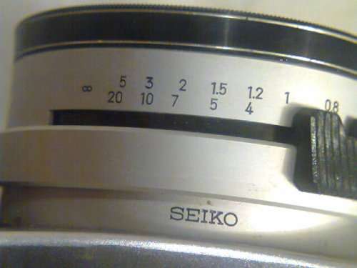 A Rare 32mm "Minolta" 24 Rapid with Rokkor Lens Camera in Leather case. In good d S/hand condition.